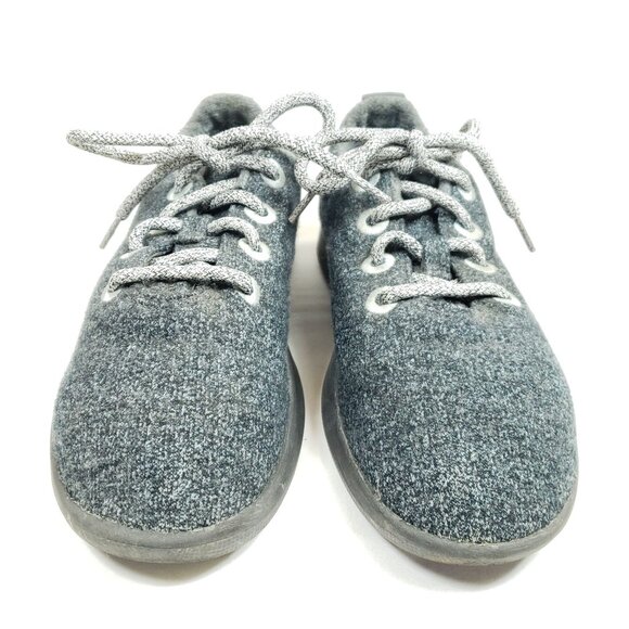 Allbirds Women's Size 7 Wool Runners Gray - Picture 6 of 9